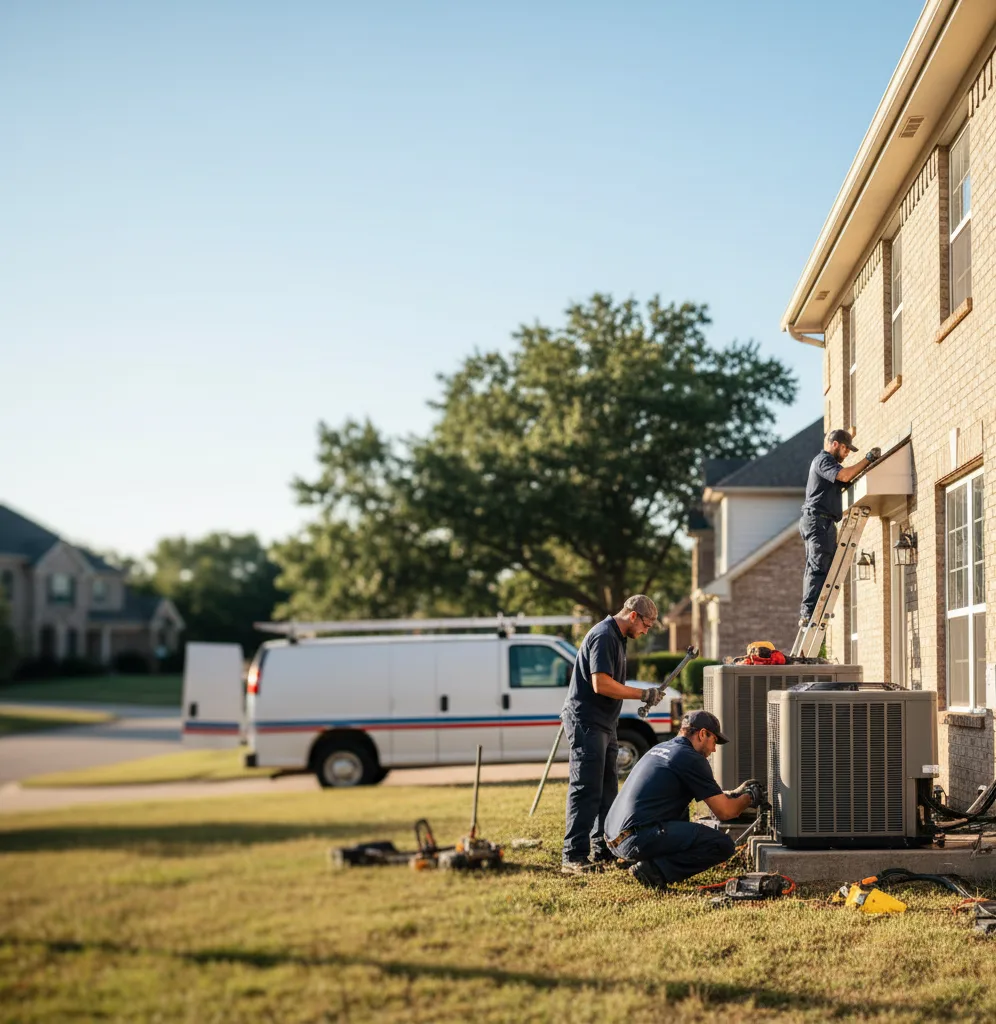 HVAC Repair in Rittman